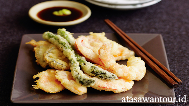 Menyelami Seni Tempura yang Menggugah Selera