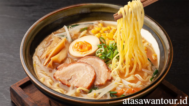 Menyelami Cita Rasa Ramen yang Menghangatkan Jiwa